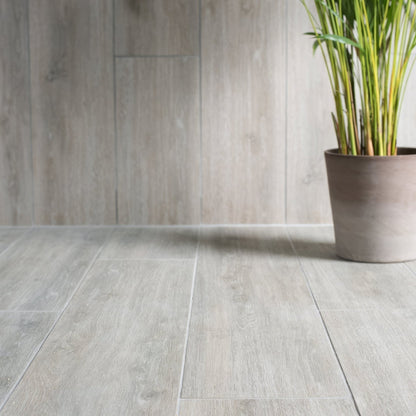 Alamo Ash Rectified Glazed Matt Porcelain
