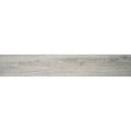 Alamo Ash rectified glazed matt porcelain light gray wood effect vinyl plank flooring with subtle natural grain pattern