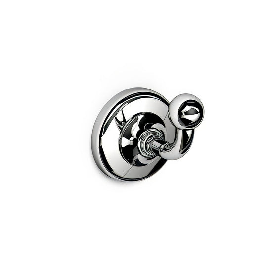 Albany Single Hook Chrome