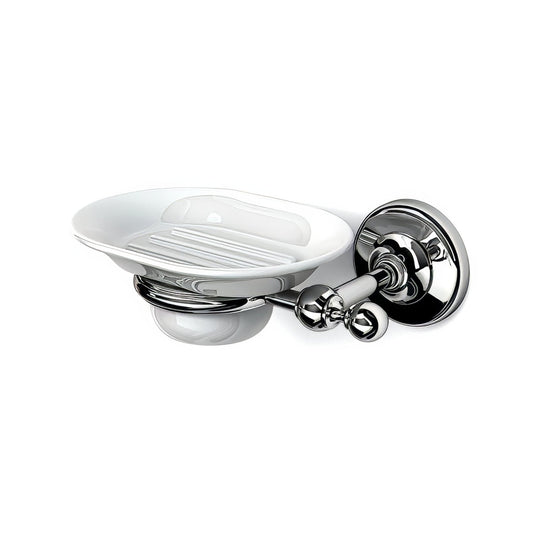 Albany Soap Dish Chrome - alternate view