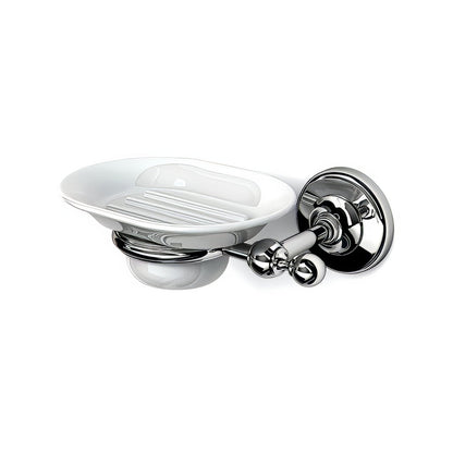 Albany Soap Dish Chrome