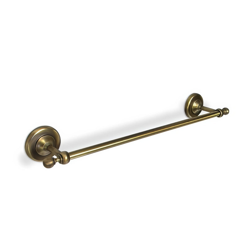 Albany Towel Rail 45cm Aged Brass