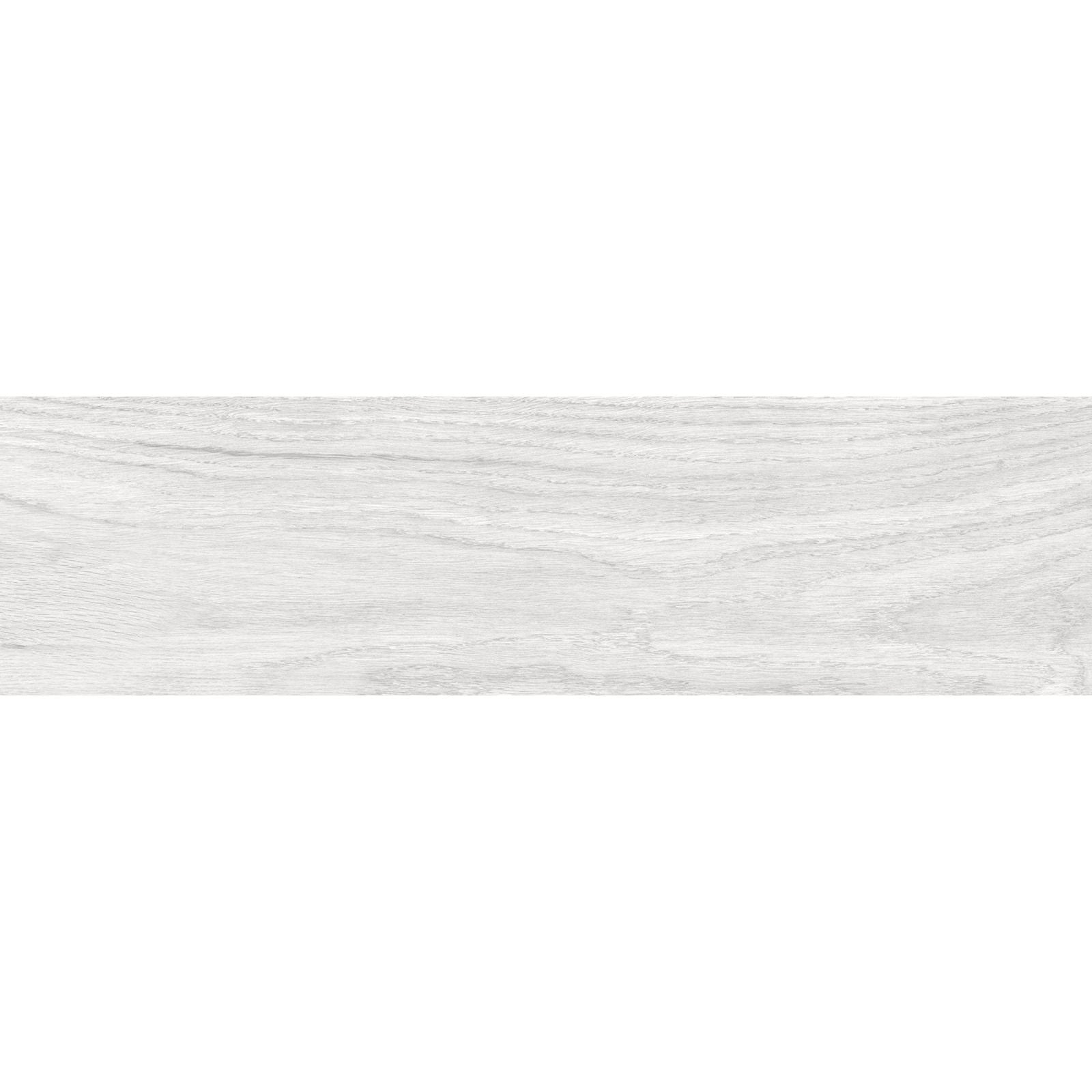 Albero white natural white wood-grain textured ceramic tile ideal for flooring and wall applications