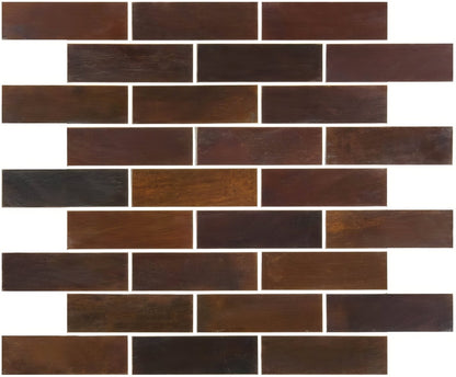 Alchemy Brick Copper Mosaic