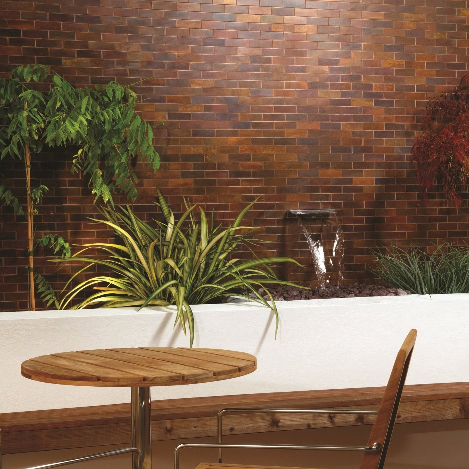 Alchemy Brick Copper Mosaic