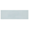 Alhambra blue 7.5 x 22.5 rectangular glazed ceramic tile with matte finish and subtle textured light blue surface