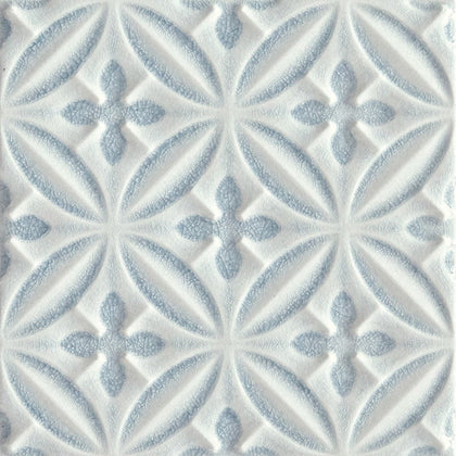Blue Decor Glazed