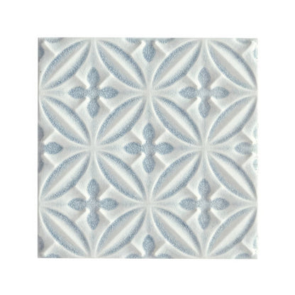 Alhambra Blue Decor 15 x 15cm