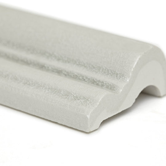Alhambra Grey Glazed Dado 5 x 15cm - alternate view