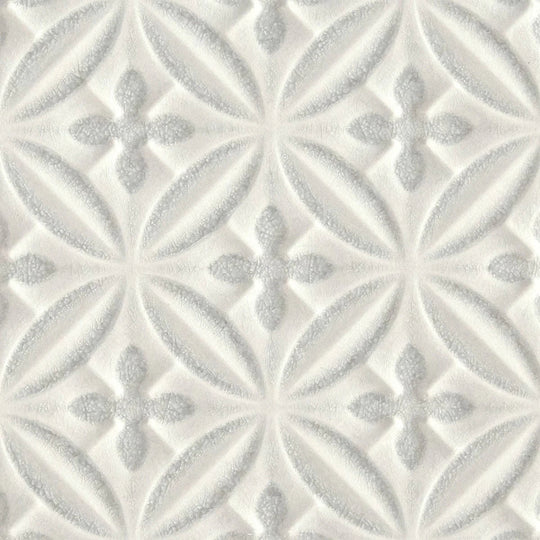 Alhambra Grey Decor Glazed Tile