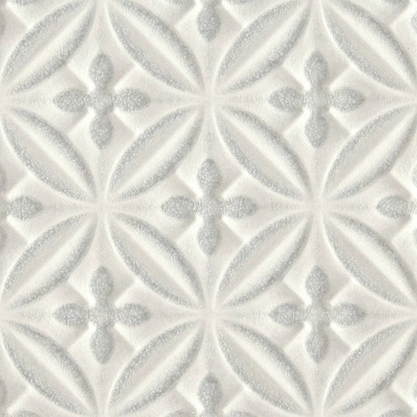 Grey Decor Glazed Tile 15x15cm