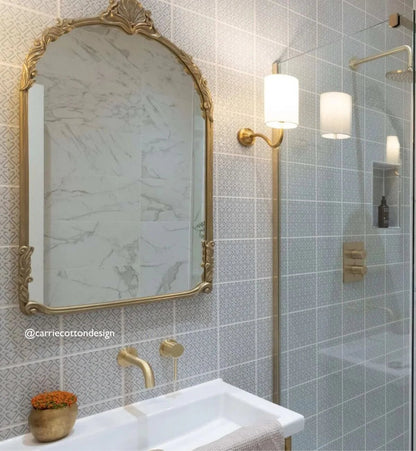 Alhambra Grey Decor 2 15 x 15cm