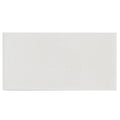 White textured rectangular envelope for alhambra white 7.5 x 15 rectangular glazed ceramic tile packaging
