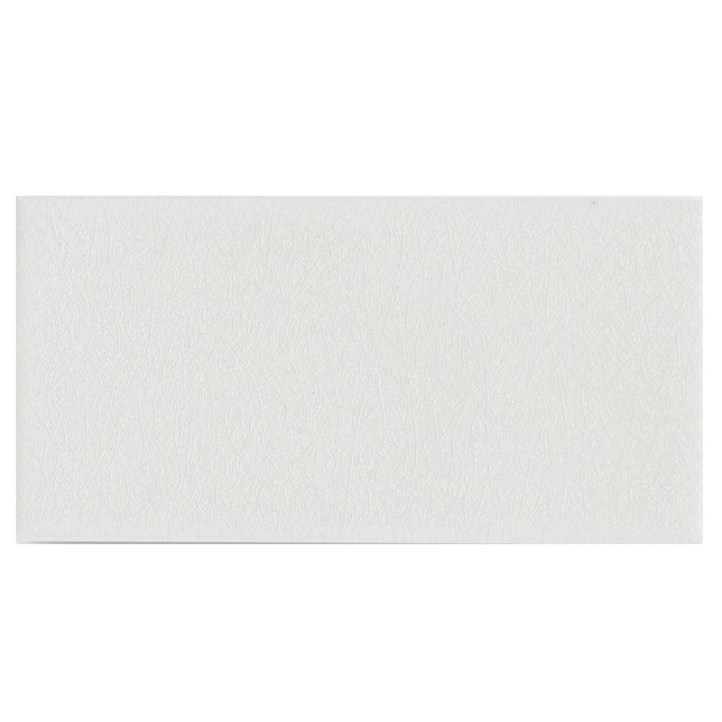 Alhambra White 7.5 x 15 Rectangular Glazed Tile