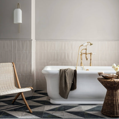 Alhambra White 7.5 x 22.5cm