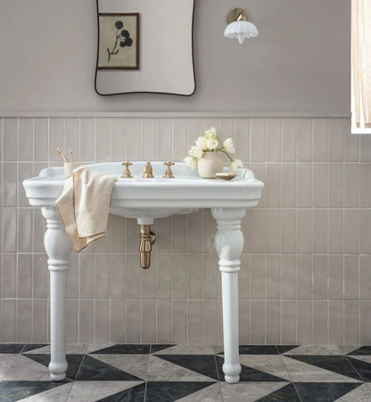 Alhambra White 7.5 x 22.5cm