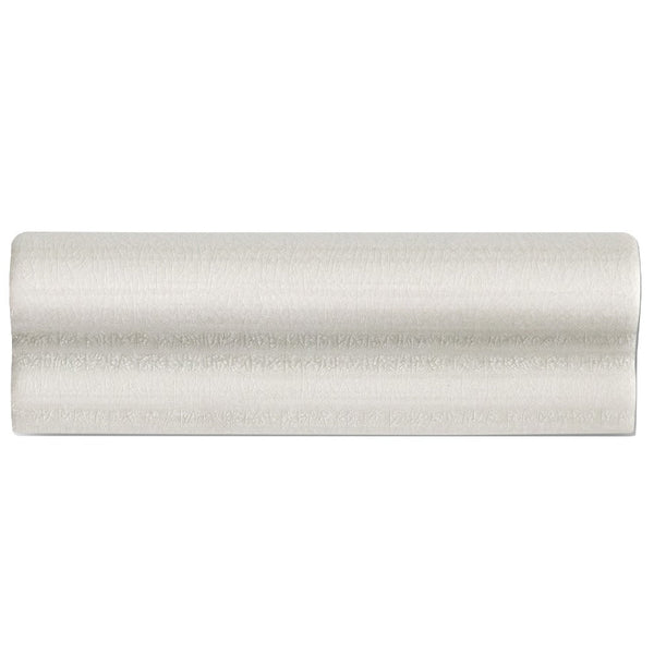 White Dado Glazed 5 x 15cm Ceramic Floor Tile