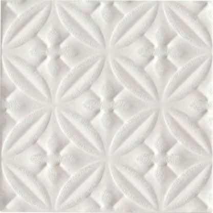 Alhambra White Decor 15 x 15cm