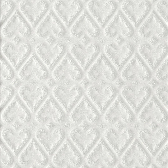 Alhambra White Decor 2 Glazed Tile