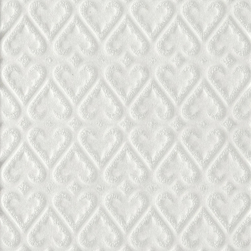 Alhambra White Decor 2 Glazed Tile