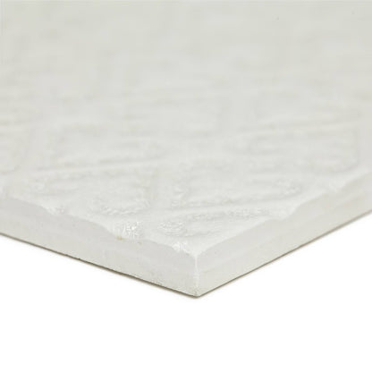 Alhambra White Decor 2 15 x 15cm