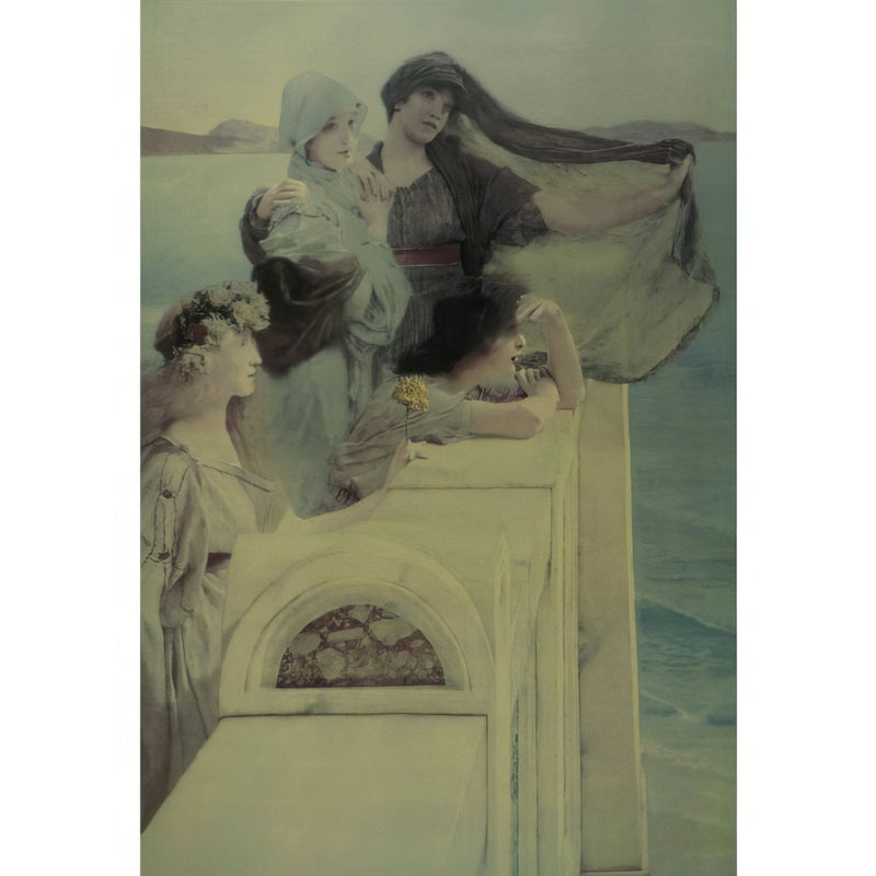 Alma-Tadema: At Aphrodite’s Cradle Masterpiece Tile