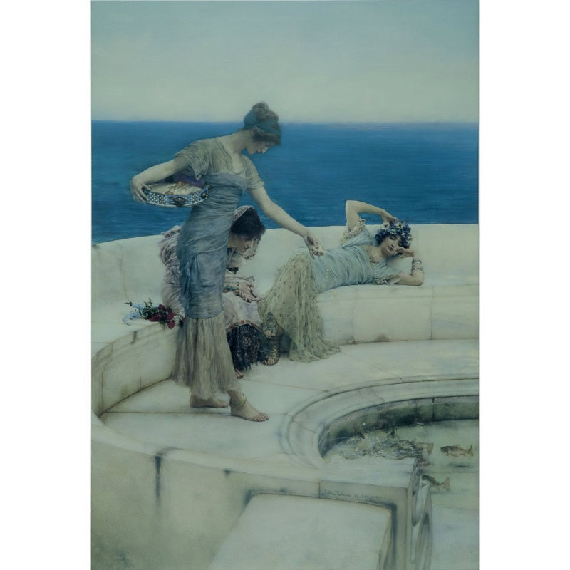 Alma-Tadema: Silver Favourites Masterpiece Tile