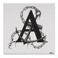 Rory Dobner A – Anchors Away Alphabet Tile