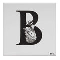 Rory Dobner B – Bling Bunny Alphabet Tile