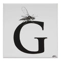 Rory Dobner G – Genius Gnat Alphabet Tile