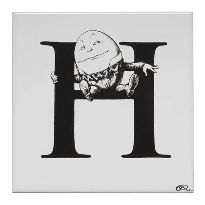 H – Humpty Holding On