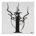 Rory Dobner I – Intellectual Identical Impalas Alphabet Tile