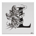 Rory Dobner L – Lionel Lion Alphabet Tile