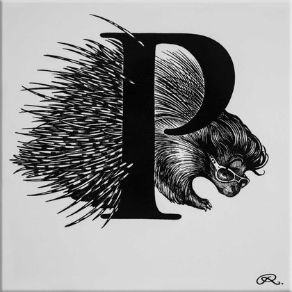 P – Presley Porcupine