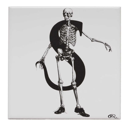 S – Skeleton with Stole