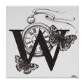 Rory Dobner W – Winged Watch Alphabet Tile
