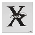 Rory Dobner X – X-Ray Vision Alphabet Tile