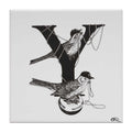 Rory Dobner Y – Yo Yo Yankee Yellowtail Alphabet Tile