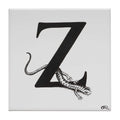 Rory Dobner Z – Zig Zag Salamander Alphabet Tile