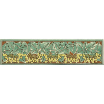Alphonse Mucha Ivy Quarter