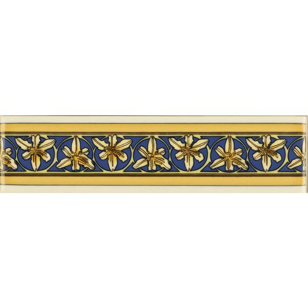 Quarter Tile on County White