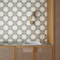 Gold-finished wall sconce altea beige taco with frosted glass globe for elegant indoor lighting