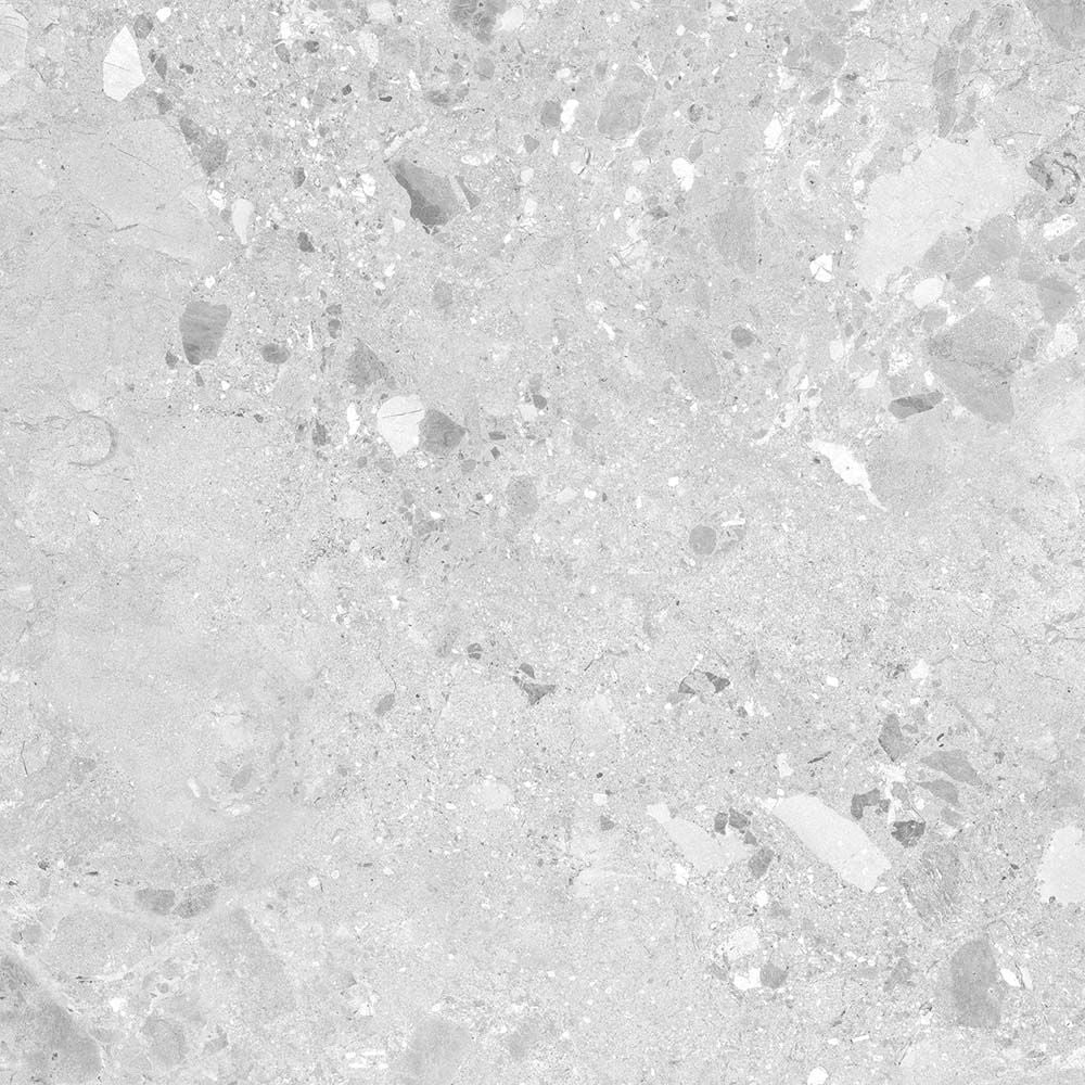 Amaya terrazzo grey matt 90 x 90cm gray speckled stone countertop with smooth polished finish