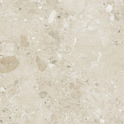 Amaya Terrazzo Natural Matt 90 x 90cm