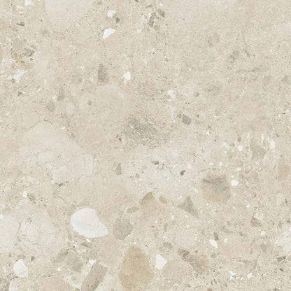 Amaya Terrazzo Natural Matt 90 x 90cm