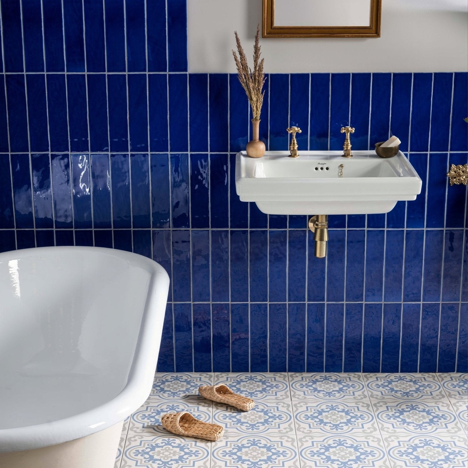 Amun Large Brick Tile