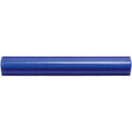 Amun ogee moulding glossy royal blue ceramic tile with smooth rounded rectangular shape and subtle horizontal ridges