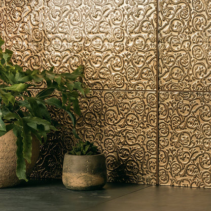 Amun - Ra Decorative Glass