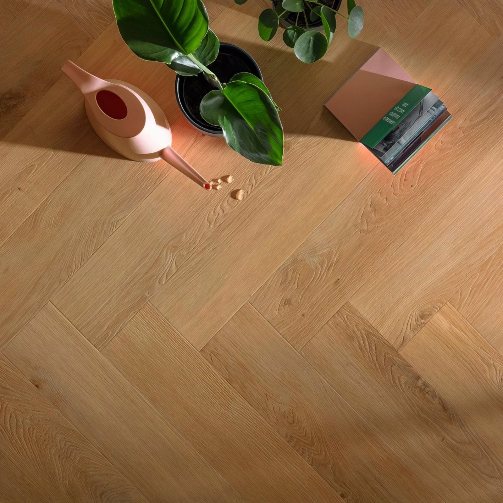 Light oak herringbone patterned hardwood flooring for elegant interior design anago f319 herringbone product