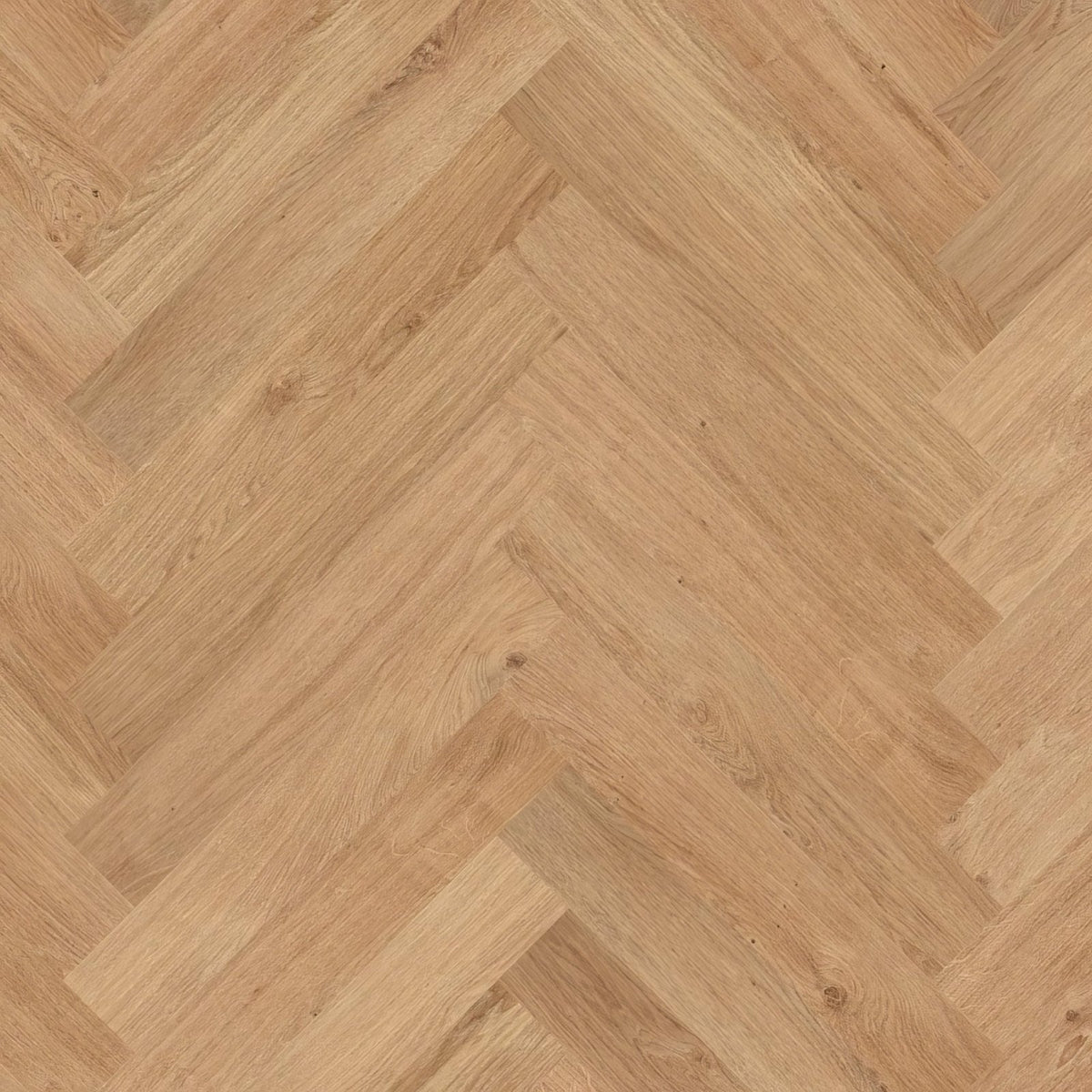 Anago F319 herringbone light oak hardwood flooring showcasing a diagonal wood pattern for elegant interior floors
